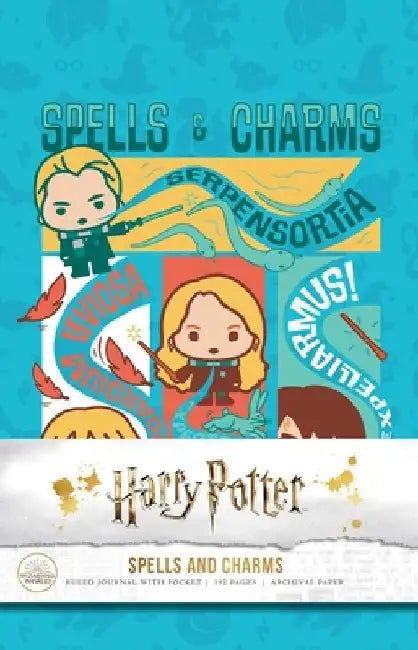 Harry Potter: Spells and Charms Hardcover Ruled Journal by Insight Editions