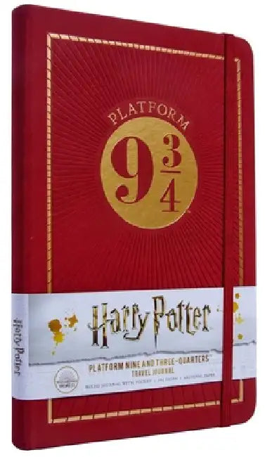 Harry Potter: Platform Nine and Three Quarters Travel Journal by Insight Editions