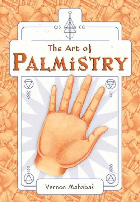 The Art of Palmistry (Mini Book) by Vernon Mahabal