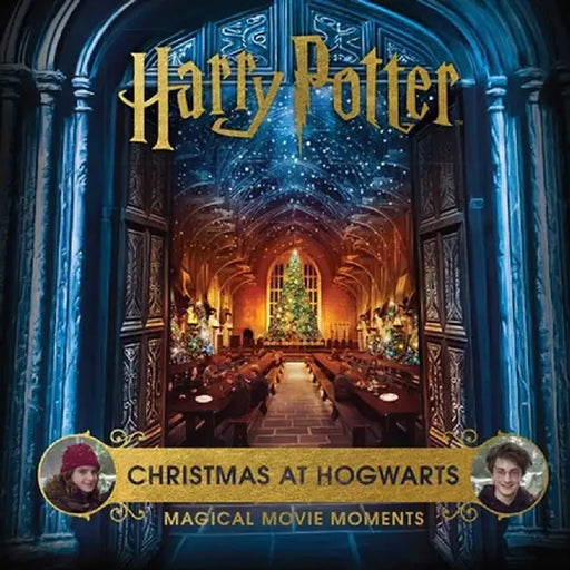 Harry Potter: Christmas: A Movie Scrapbook by Jody Revenson