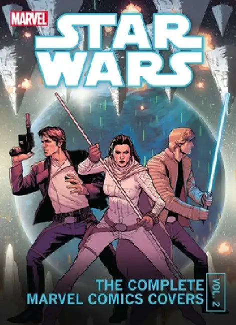 Star Wars: The Complete Marvel Comics Covers Mini Book, Vol. 2 by Insight Editions