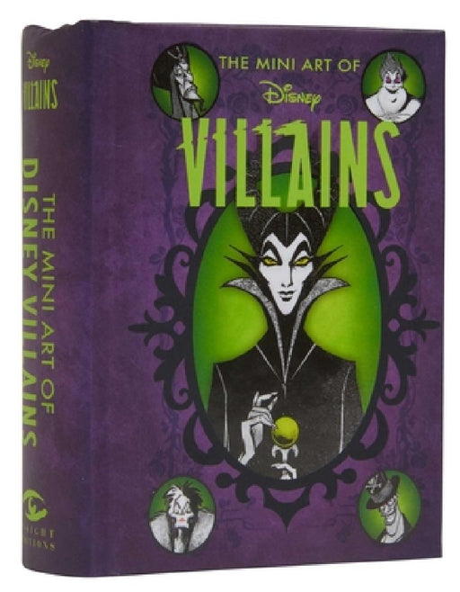 Disney: The Mini Art of Disney Villains Disney Villains Art Book by Brooke Vitale
