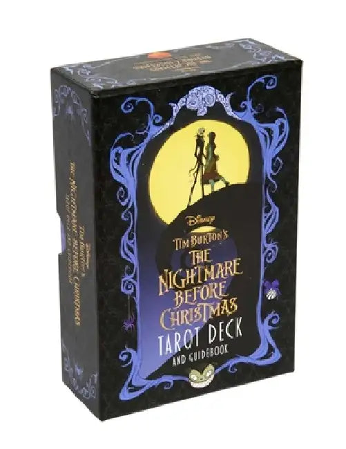 The Nightmare Before Christmas Tarot Card Deck by Insight Editions