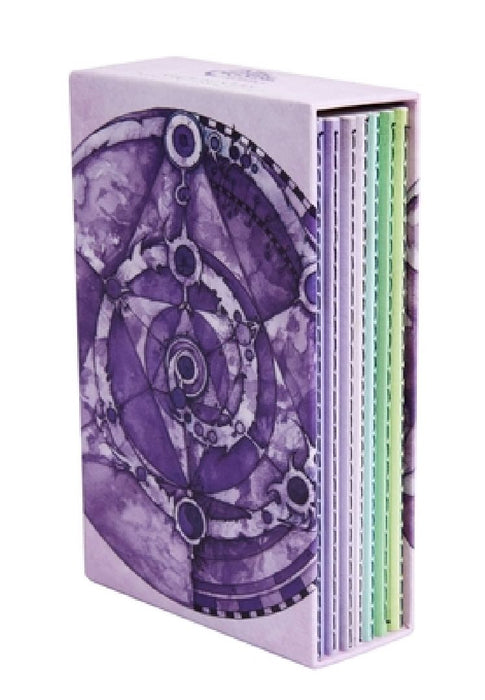 The Dark Crystal: Gelfling Clan Sewn Notebook Boxed Set (Set of 7) by Insight Editions