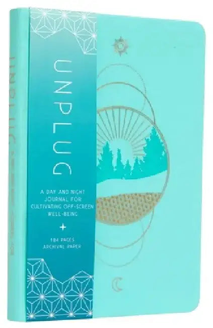 Unplug: A Day and Night Reflection Journal (90 Days) by Insight Editions