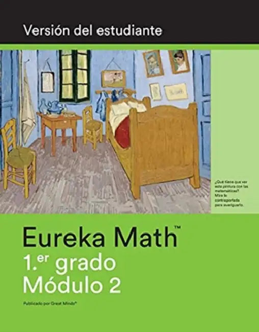 Spanish  Eureka Math  Grade 1 Student Edition Book 2 Module 2