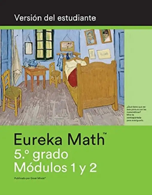 Spanish  Eureka Math  Grade 5 Student Edition Book 1 Modules 1  2
