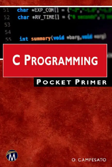C Programming Pocket Primer by Oswald Campesato