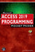 Microsoft Access 2019 Programming Pocket Primer by Julitta Korol