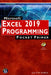 Microsoft Excel 2019 Programming Pocket Primer [With CD (Audio)] by Julitta Korol