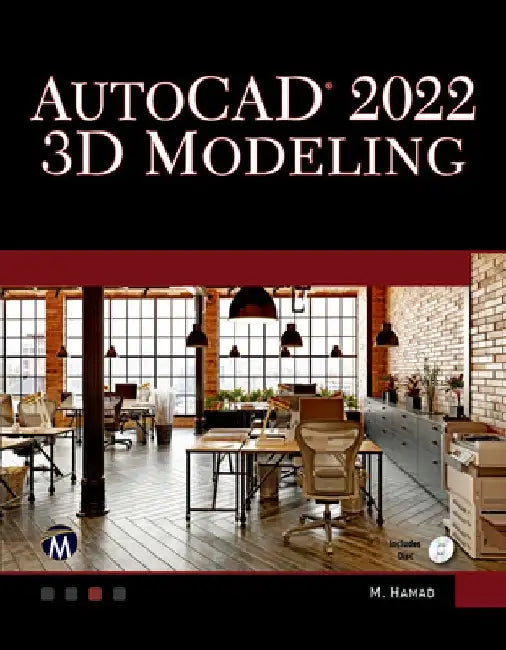 AutoCAD 2022 3D Modeling by Munir Hamad