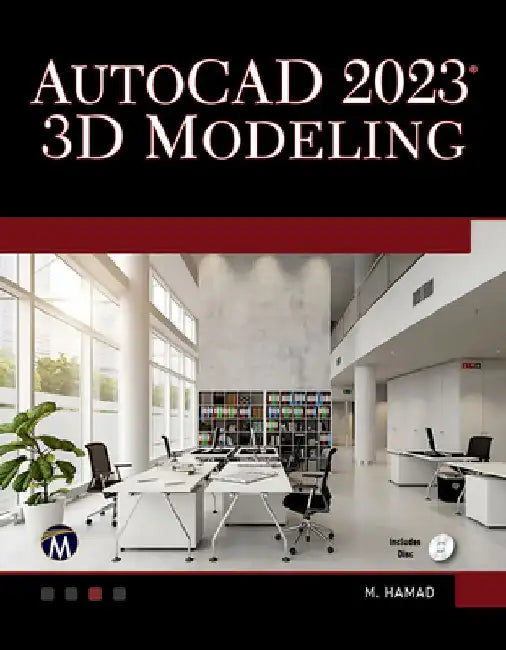 AutoCAD 2023 3D Modeling by Munir Hamad