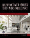 AutoCAD 2023 3D Modeling by Munir Hamad