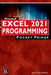 Microsoft Excel 2021 Programming Pocket Primer by Julitta Korol