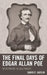 The Final Days of Edgar Allan Poe: Nevermore in Baltimore by David F. Gaylin