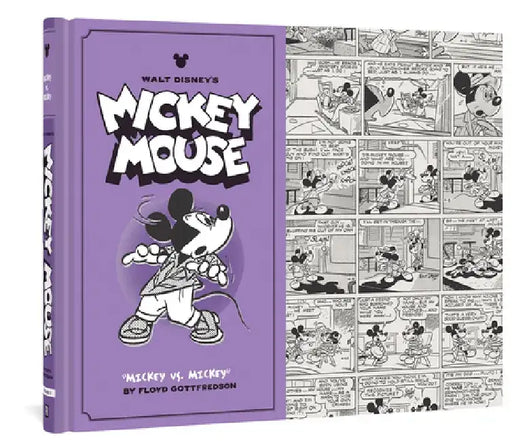 Walt Disney's Mickey Mouse Mickey vs. Mickey: Volume 11 by Floyd Gottfredson