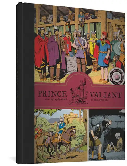 Prince Valiant, Volume 15: 1965-1966 by Hal Foster