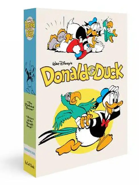 Walt Disney's Donald Duck "The Pixilated Parrot" & "Terror of the Beagle Boys" Gift Box Set by Carl Barks