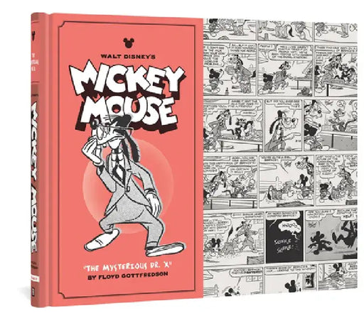 Walt Disney's Mickey Mouse the Mysterious Dr. X: Volume 12 by Floyd Gottfredson