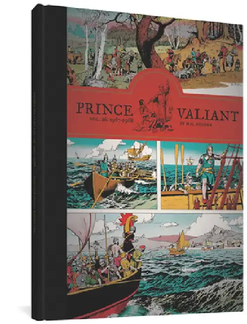 Prince Valiant Vol. 16: 1967-1968 by Hal Foster