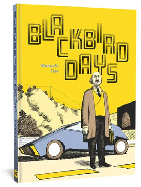 Blackbird Days by Manuele Fior
