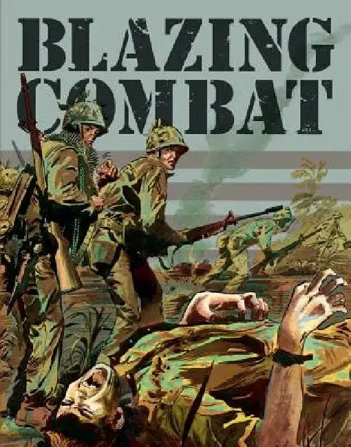 Blazing Combat by Archie Goodwin