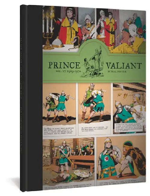 Prince Valiant Vol. 17: 1969-1970 by Hal Foster