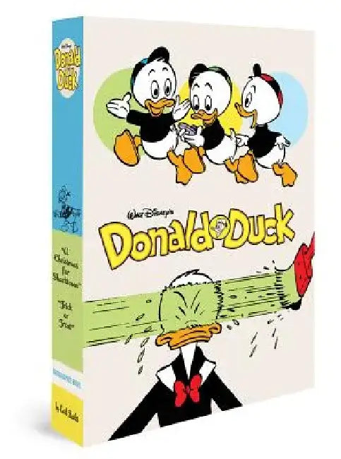 Walt Disney's Donald Duck: "A Christmas for Shacktown" & "Trick or Treat" Gift Box Set by Carl Barks