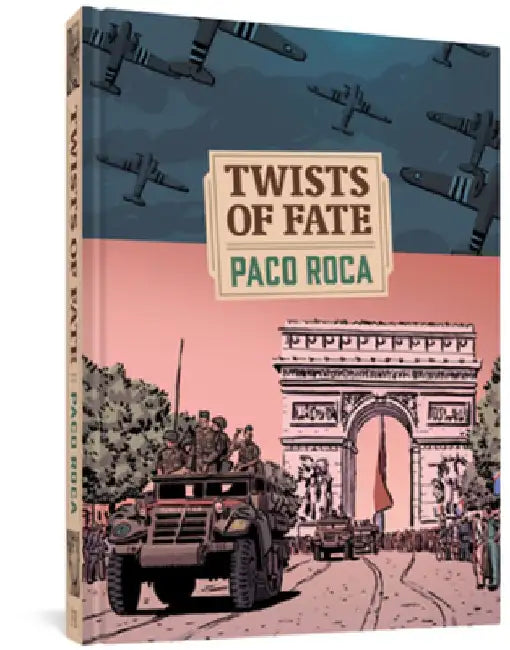 Twists of Fate by Paco Roca