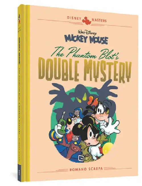 Mickey Mouse: The Phantom Blot's Double Mystery by Guido Martina
