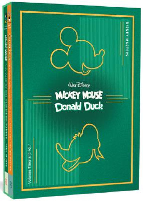 Disney Masters Collector's Box Set #2: Vols. 3 & 4 by Daan Jippes, Freddy Milton, Paul Murry