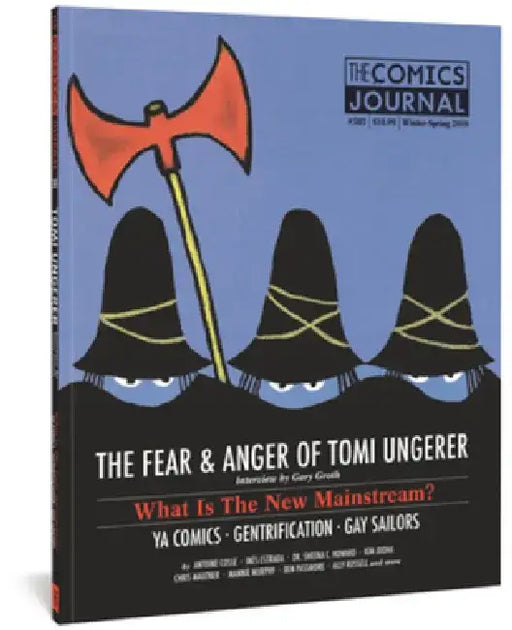 The Comics Journal #303 by Tomi Ungerer