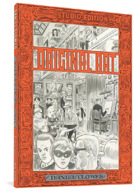 Original Art: Daniel Clowes by Daniel Clowes