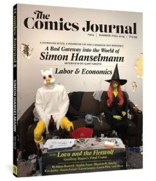 The Comics Journal #304 by Simon Hanselmann