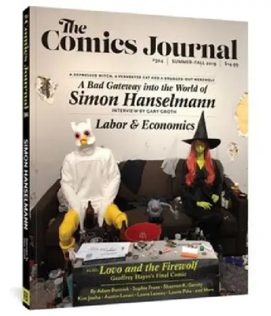 The Comics Journal #304 by Simon Hanselmann