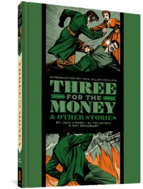 Three for the Money and Other Stories by Jack Kamen