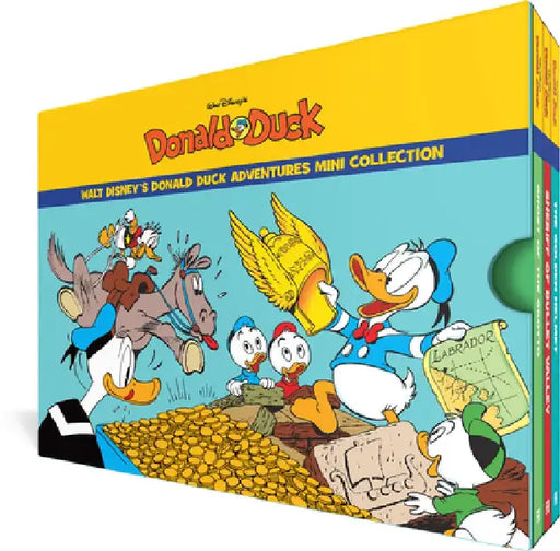 Walt Disney's Donald Duck Adventures Mini Collection by Carl Barks