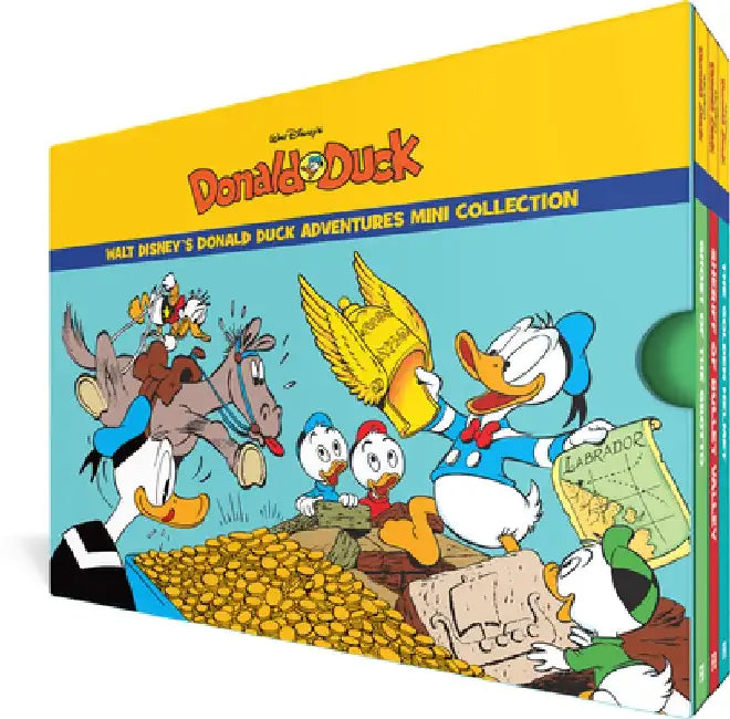 Walt Disney's Donald Duck Adventures Mini Collection by Carl Barks