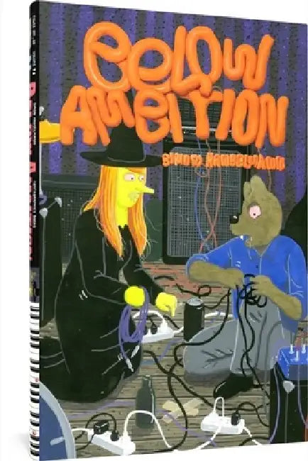 Below Ambition by Simon Hanselmann