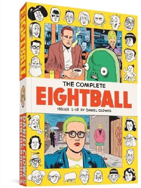 The Complete Eightball 1-18 by Daniel Clowes