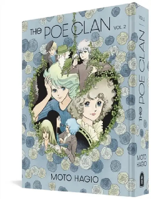 The Poe Clan Vol. 2 by Moto Hagio
