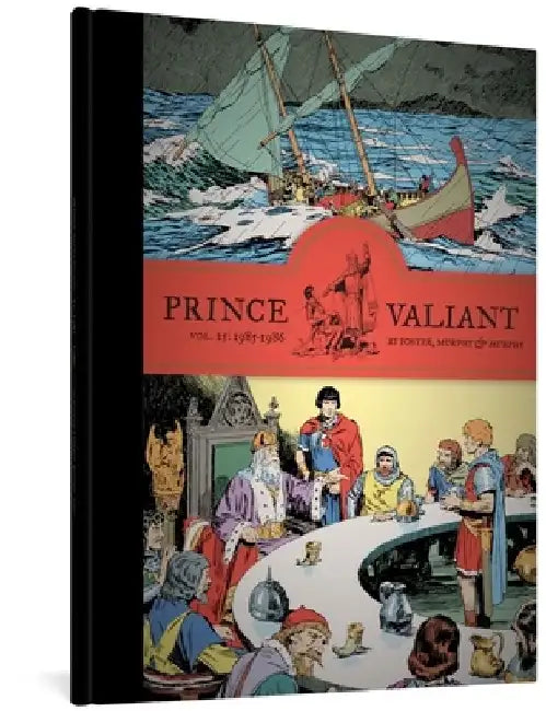 Prince Valiant Vol. 25: 1985-1986 by Hal Foster