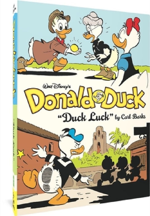 Walt Disney's Donald Duck Duck Luck: The Complete Carl Barks Disney Library Vol. 27 by Carl Barks