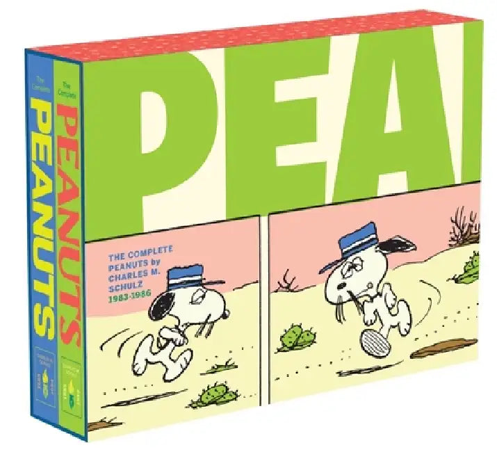 The Complete Peanuts 1983-1986: Vols. 17 & 18 Gift Box Set by Charles M. Schulz, Leonard Maltin, Patton Oswalt