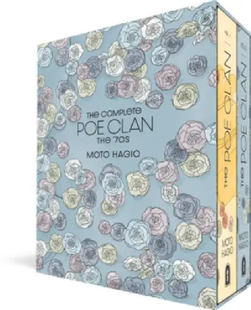 The Complete Poe Clan: Vols. 1 & 2 by Moto Hagio