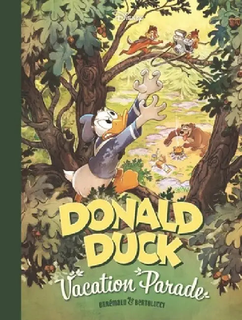 Walt Disney's Donald Duck: Vacation Parade by Frédéric Brémaud