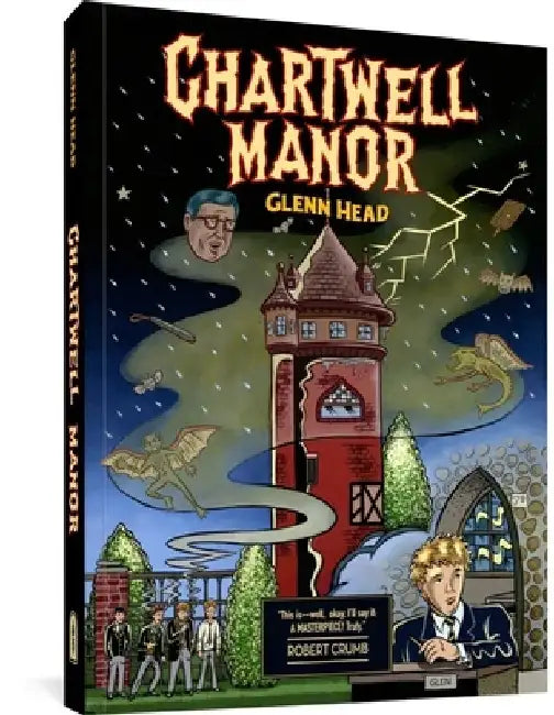Chartwell Manor by Glenn Head