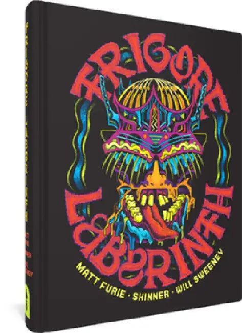 Trigore Labyrinth by Matt Furie