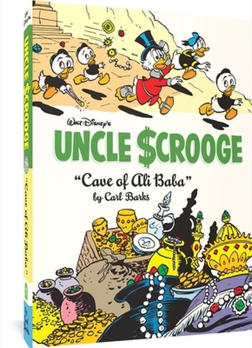 Walt Disney's Uncle Scrooge Cave of Ali Baba: The Complete Carl Barks Disney Library Vol. 28 by Carl Barks