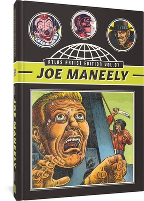 The Atlas Artist Edition: Joe Maneely: Volume 1 by Joe Maneely